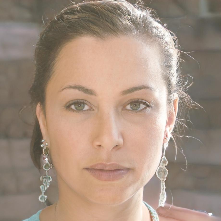 Retrato de Montserrat Vega